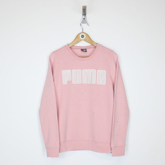 Vintage Puma Sweatshirt Medium