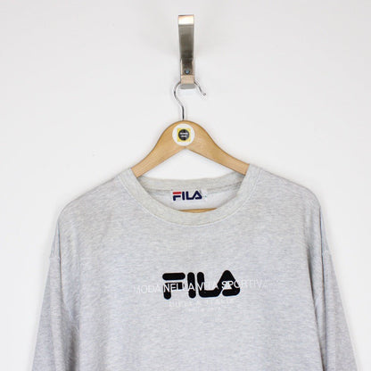 Vintage Fila Sweatshirt XL