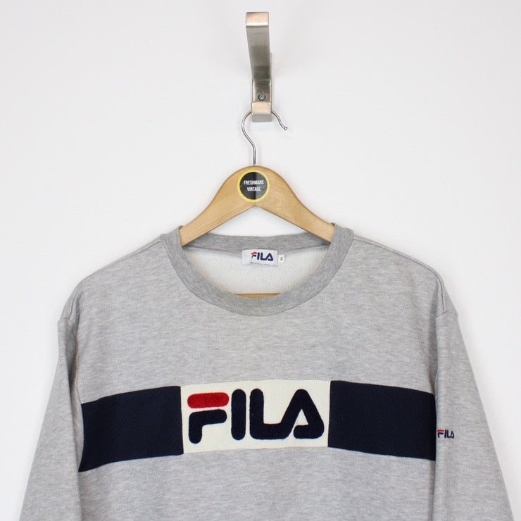 Vintage Fila Sweatshirt Medium