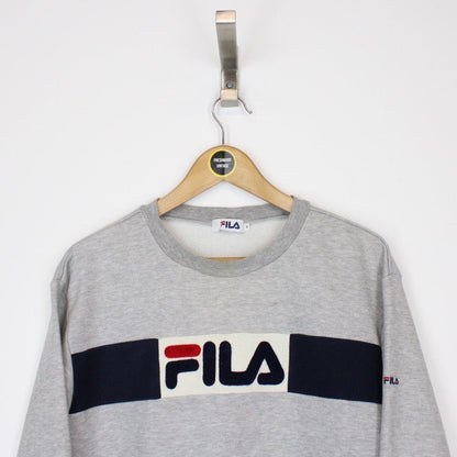 Vintage Fila Sweatshirt Medium