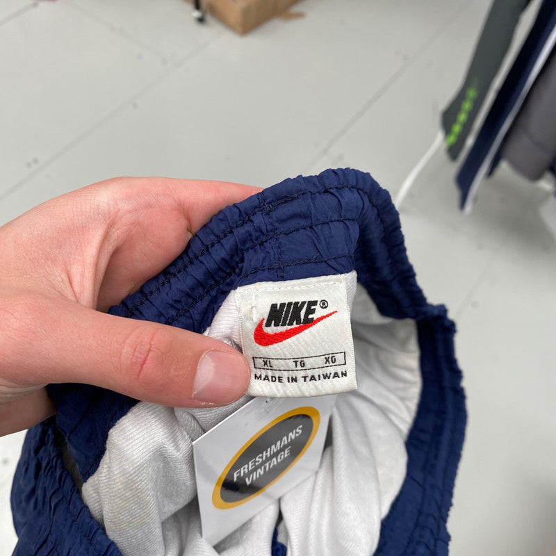 Vintage Nike Shell Tracksuit Bottoms XL