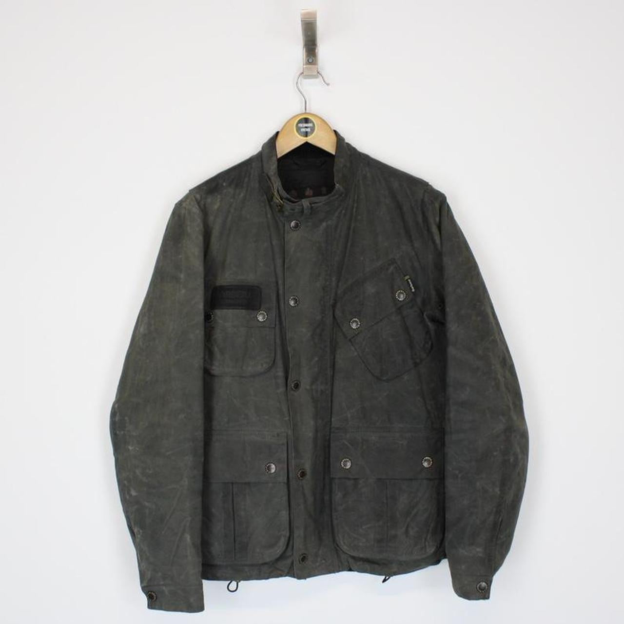 Vintage Barbour International Wax Jacket Medium – Freshmans