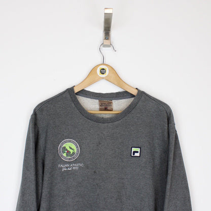 Vintage Fila Sweatshirt Medium