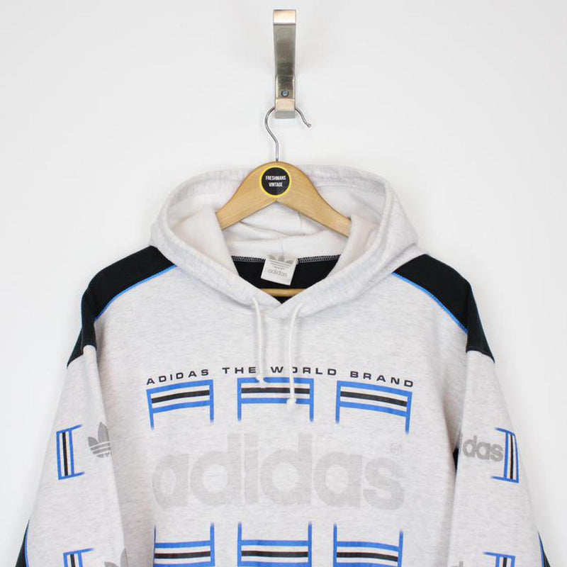 Vintage Adidas Hoodie XL