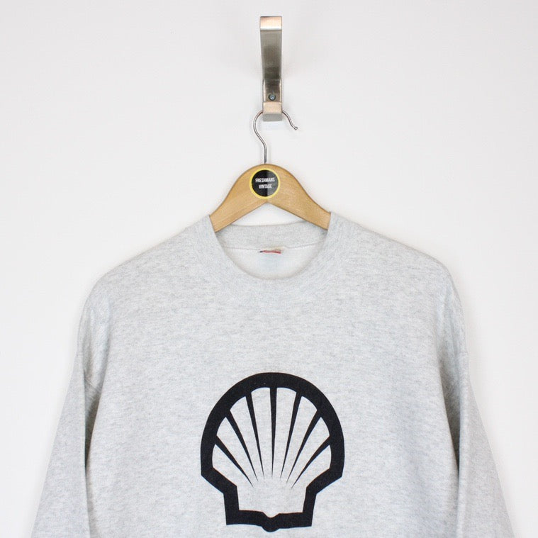 Vintage Shell Sweatshirt Large