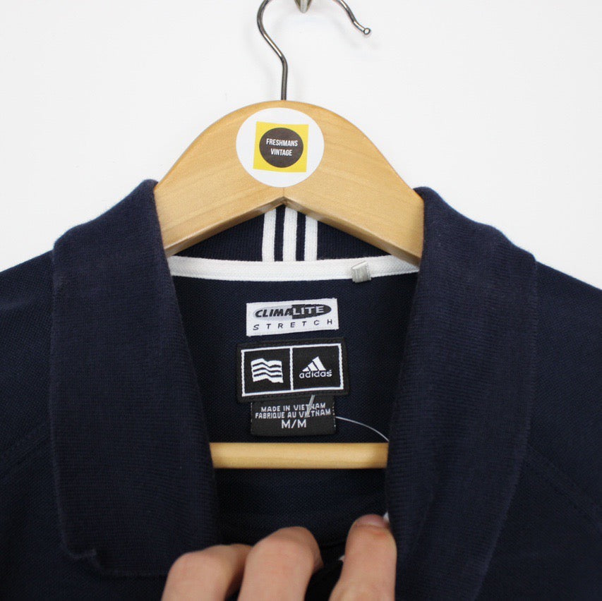 Vintage Adidas Polo Shirt Medium