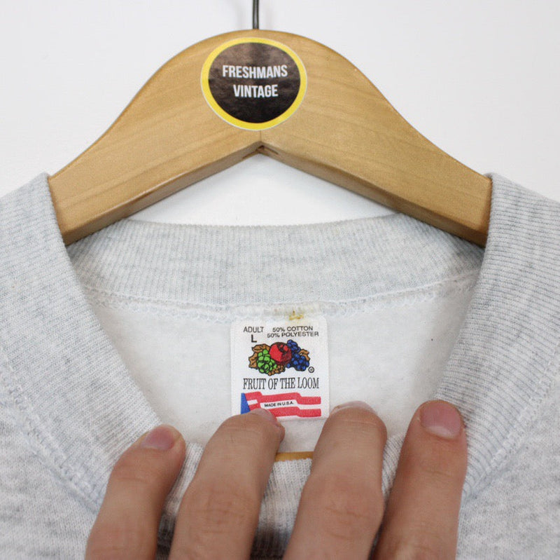 Vintage Shell Sweatshirt Large