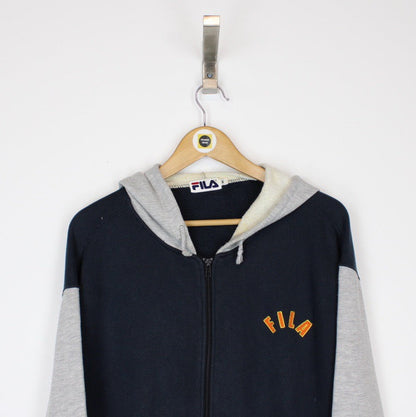 Vintage Fila Hoodie Medium