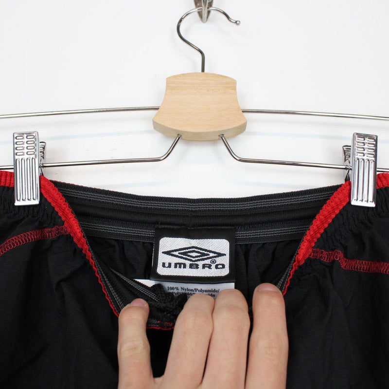 Vintage Umbro Football Shorts Youths Large
