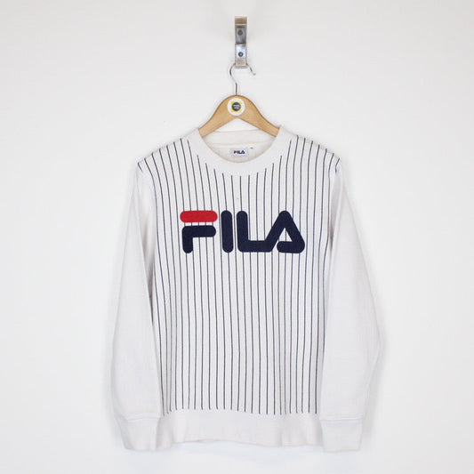 Vintage Fila Sweatshirt Medium