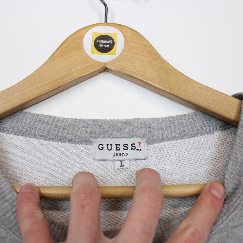 Vintage Guess Jeans Sweatshirt Medium