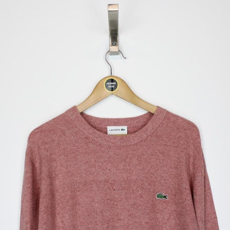 Vintage Lacoste Sweatshirt Medium