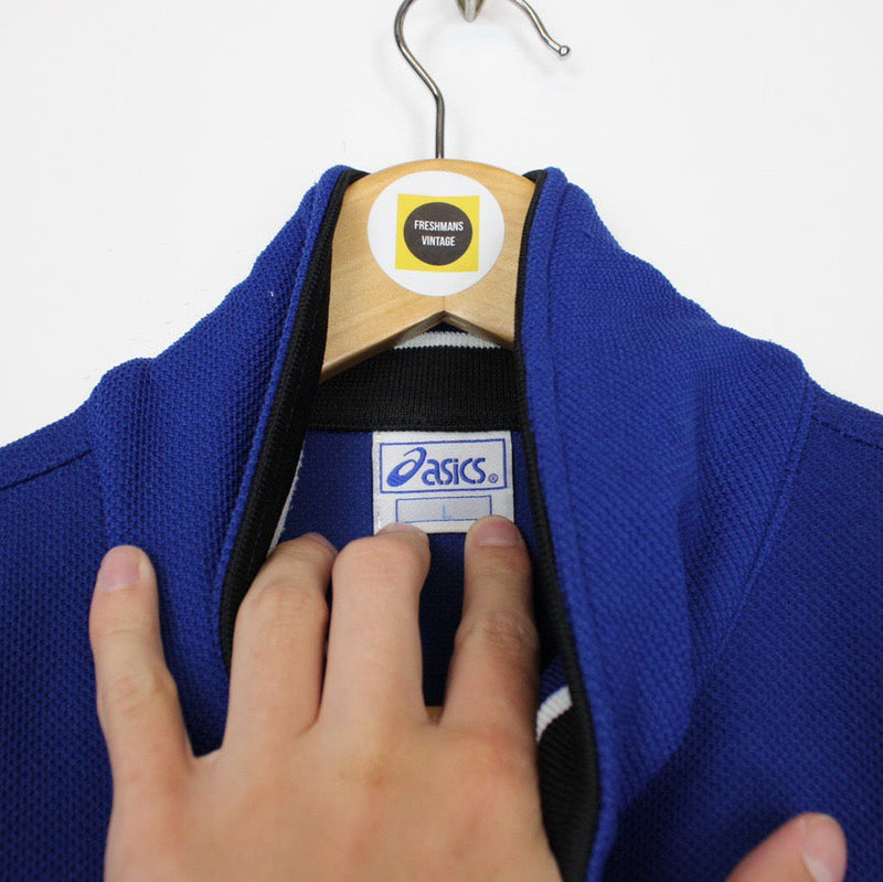 Vintage Asics Track Jacket Large