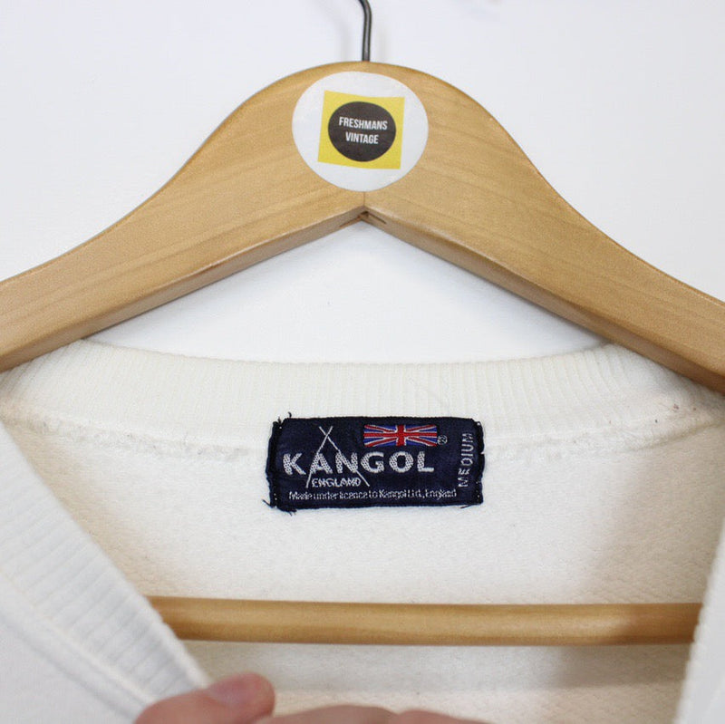 Vintage Kangol Sweatshirt Medium
