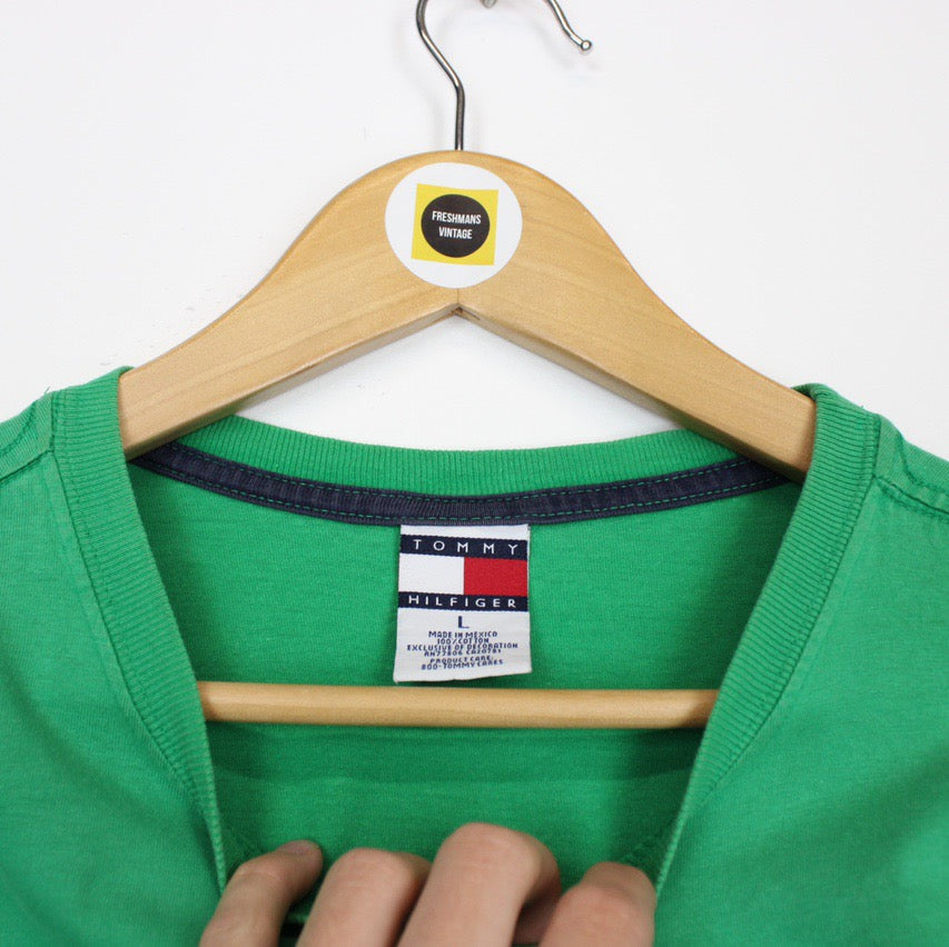 Vintage Tommy Hilfiger T-Shirt Large