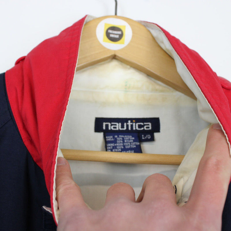 Vintage 90s Nautica Jacket Large