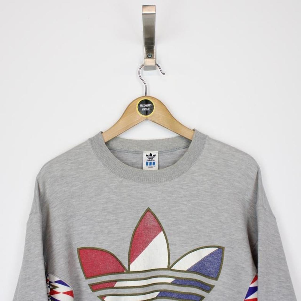 Vintage Adidas Sweatshirt Medium