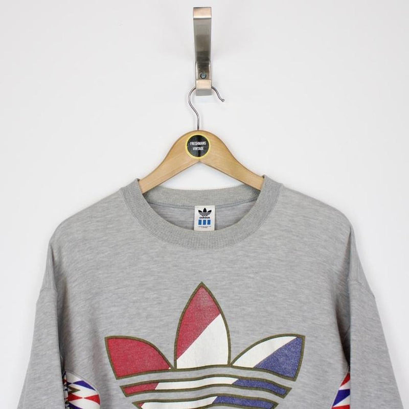 Vintage Adidas Sweatshirt Medium