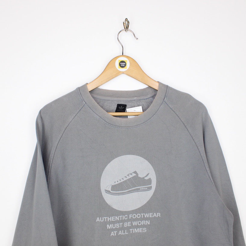 Vintage Adidas Sweatshirt Medium