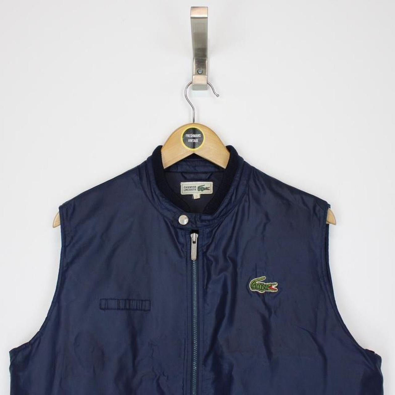Vintage Lacoste Gilet Medium