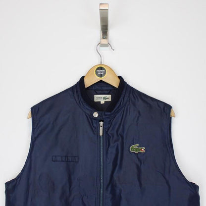 Vintage Lacoste Gilet Medium