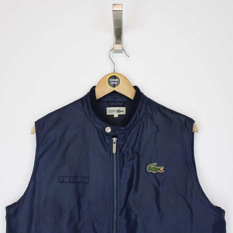 Vintage Lacoste Gilet Medium