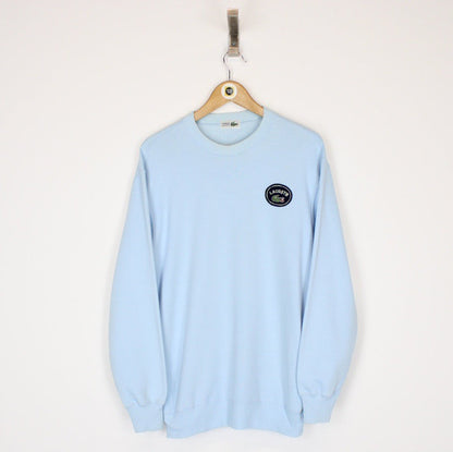 Vintage Lacoste Sweatshirt Medium