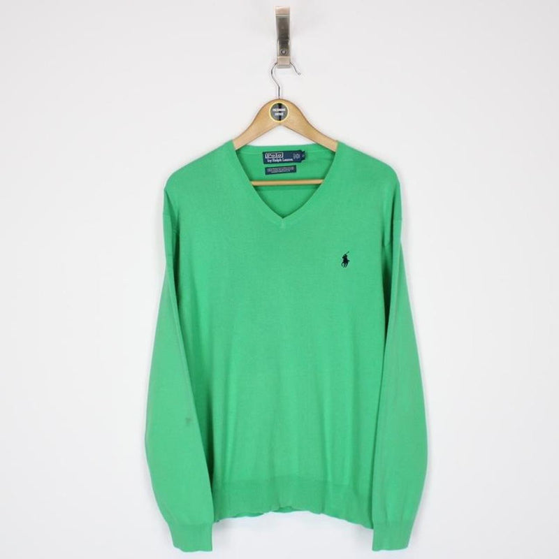 Vintage Polo Ralph Lauren Jumper Large