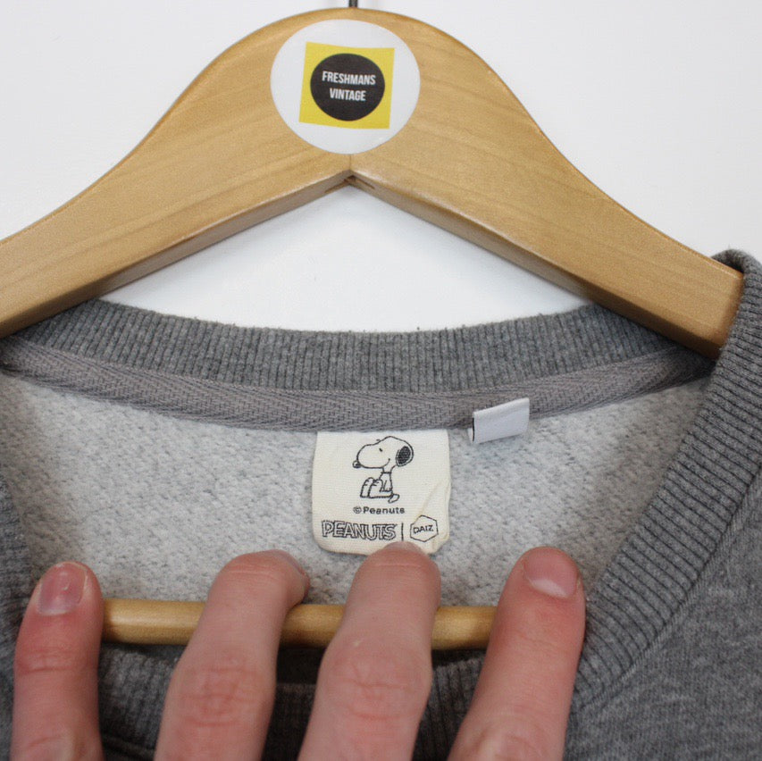 Vintage Peanuts Snoopy Sweatshirt XL