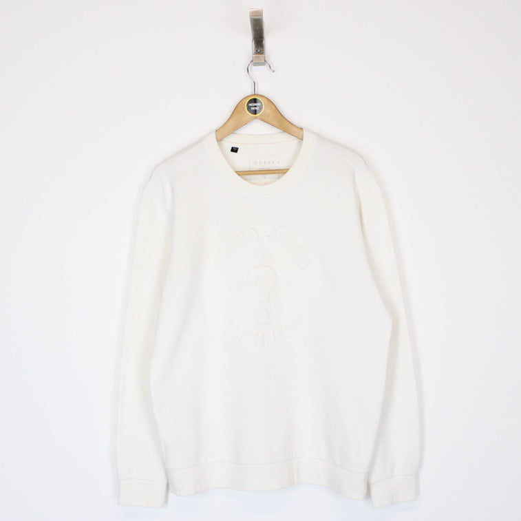 Vintage Guess Jeans Sweatshirt Large