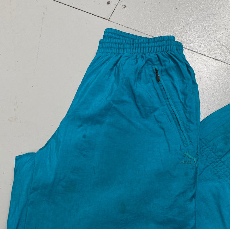 Vintage Puma Tracksuit Bottoms Medium