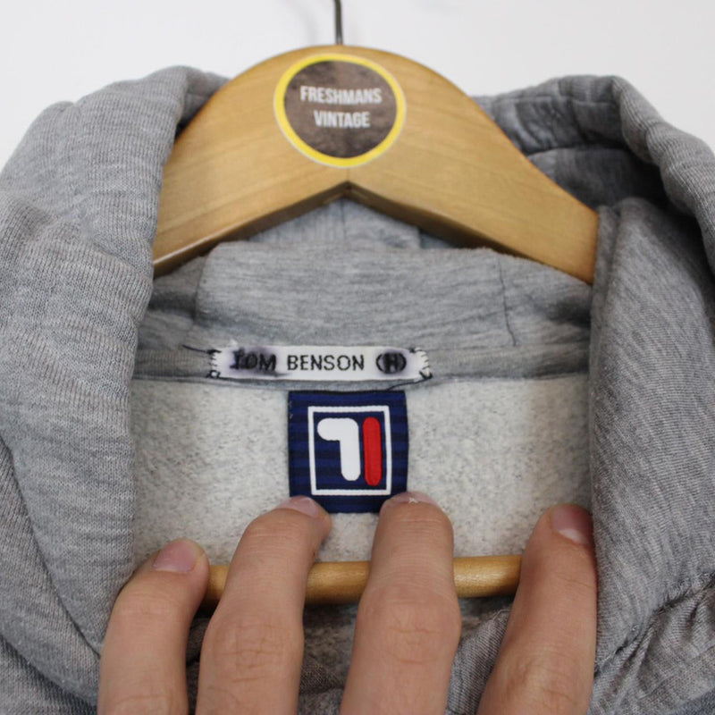 Vintage Fila Hoodie Small