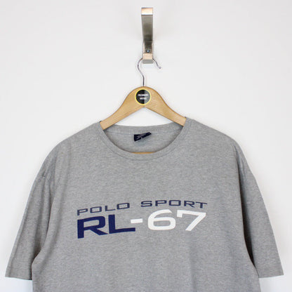 Vintage Polo Sport T-Shirt Medium