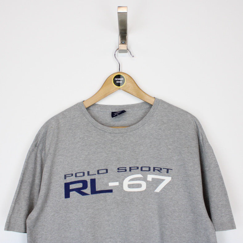 Vintage Polo Sport T-Shirt Medium