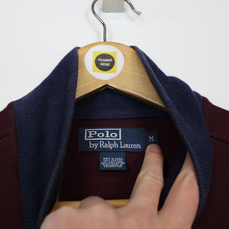 Vintage Polo Ralph Lauren Track Jacket Medium