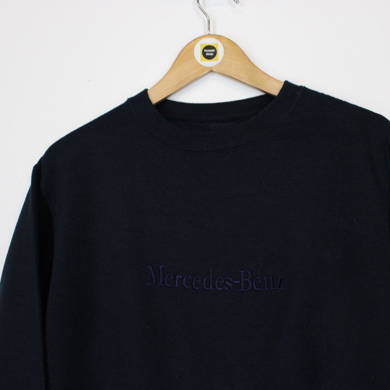 Vintage Mercedes Benz Sweatshirt Small