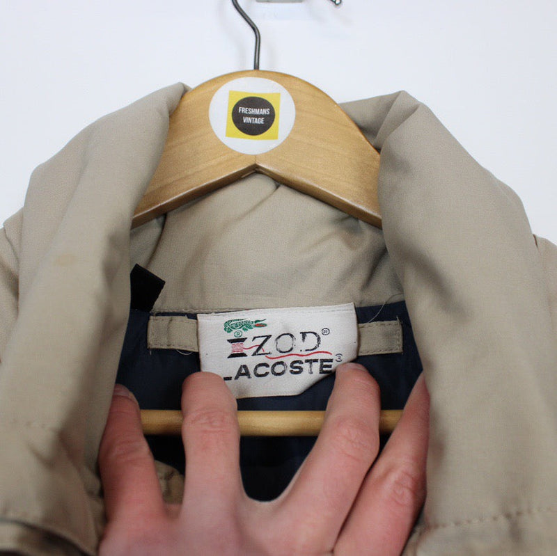 Vintage Izod Lacoste Jacket XXL
