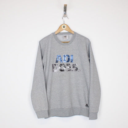 Vintage Adidas Sweatshirt Medium