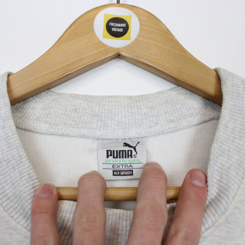 Vintage Puma Sweatshirt Medium