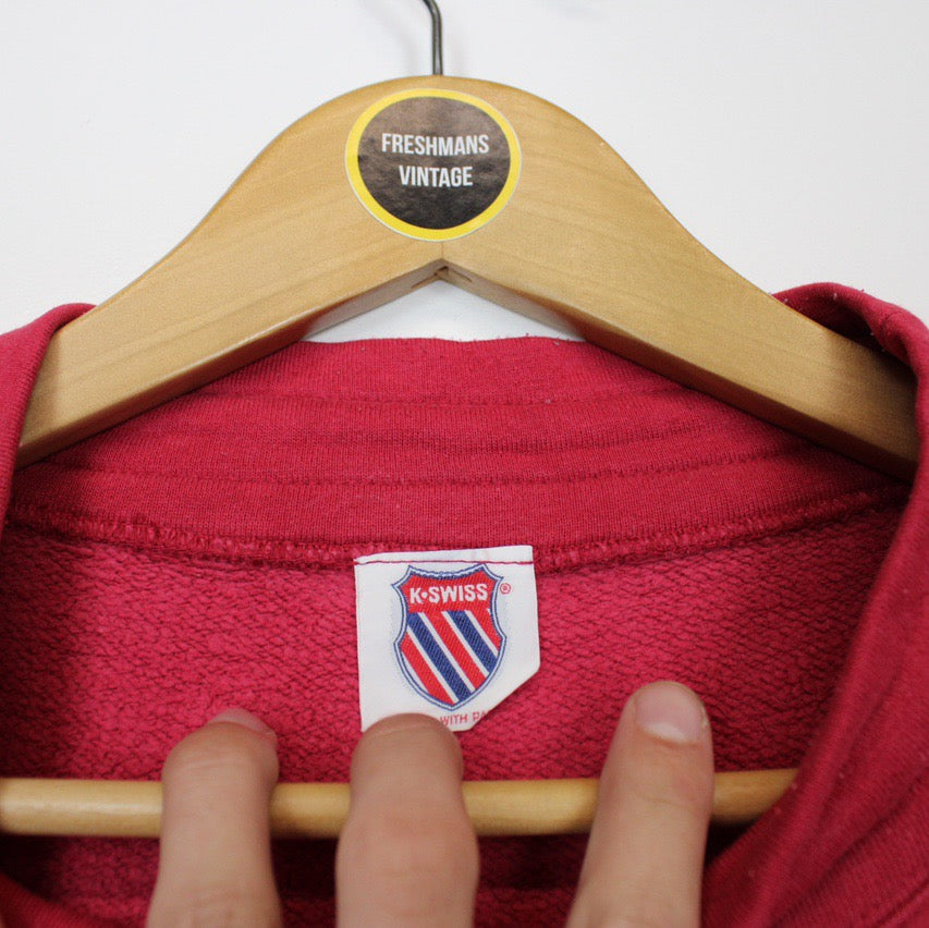 Vintage K-Swiss Sweatshirt Large