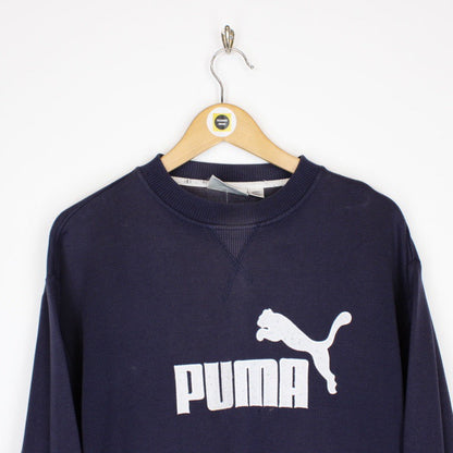 Vintage Puma Sweatshirt Medium