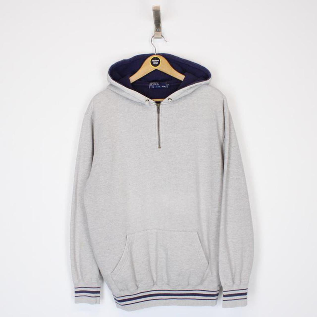Vintage 1991 Polo Ralph Lauren Hoodie Medium