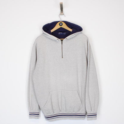 Vintage 1991 Polo Ralph Lauren Hoodie Medium