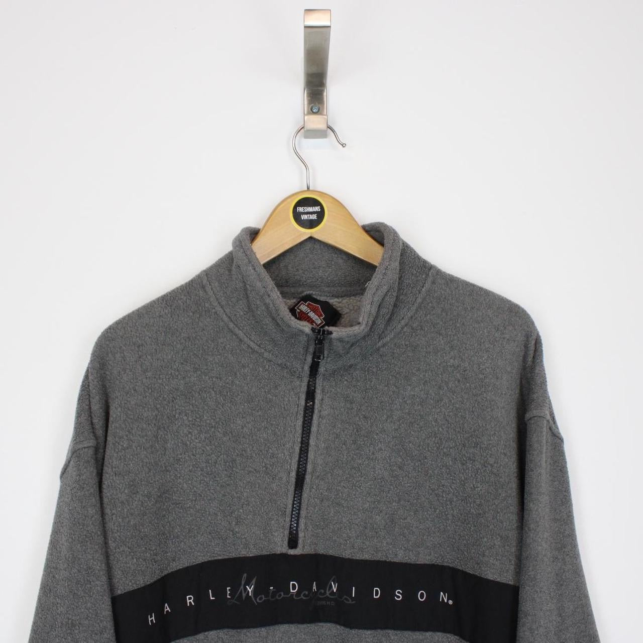 Vintage 2005 Harley Davidson Fleece XL