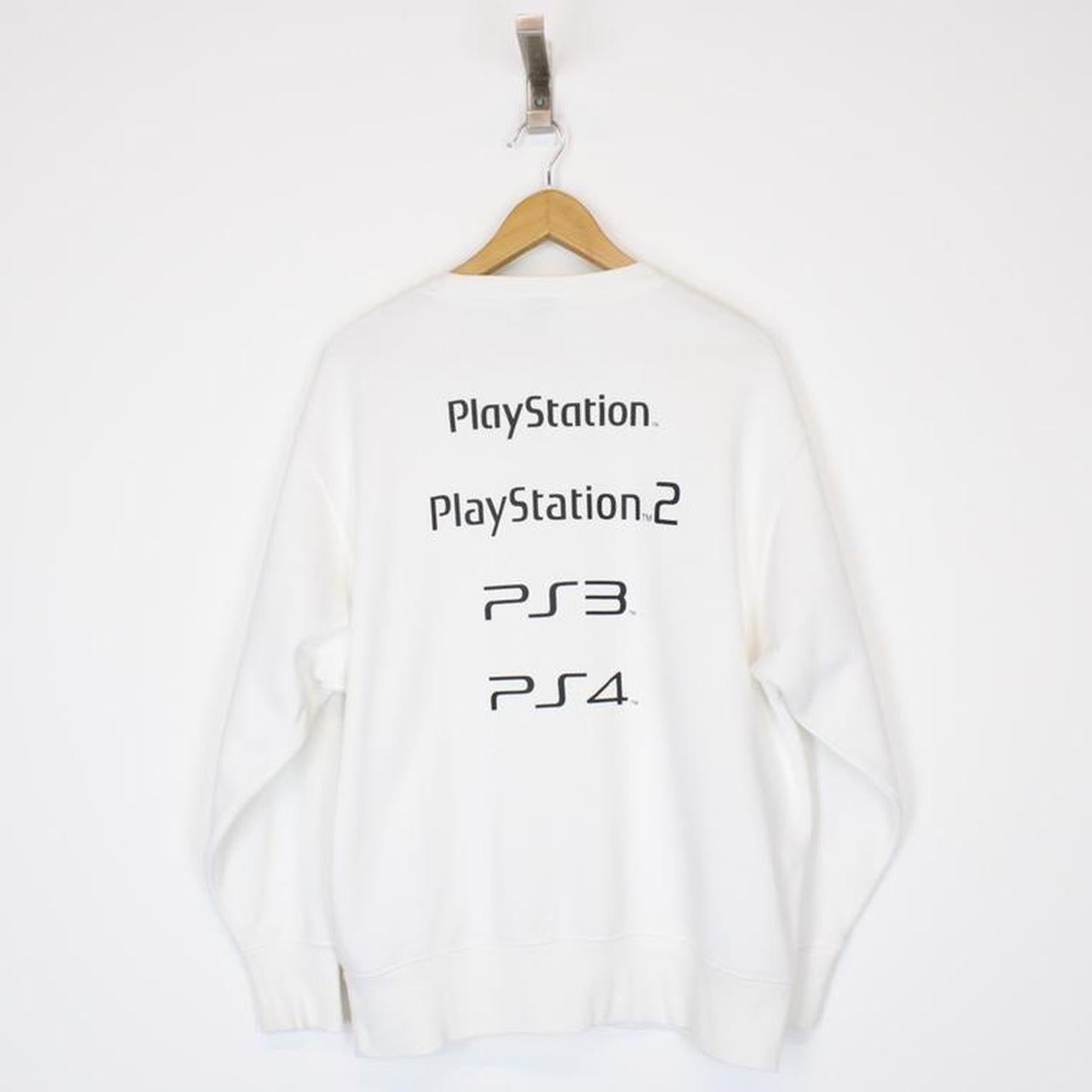 Vintage Playstation Sweatshirt Large