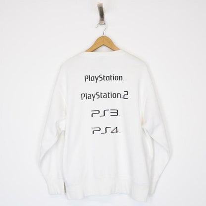 Vintage Playstation Sweatshirt Large