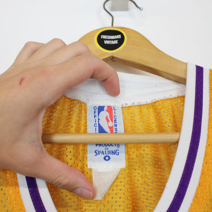 Vintage 80's  LA Lakers NBA Vest Large