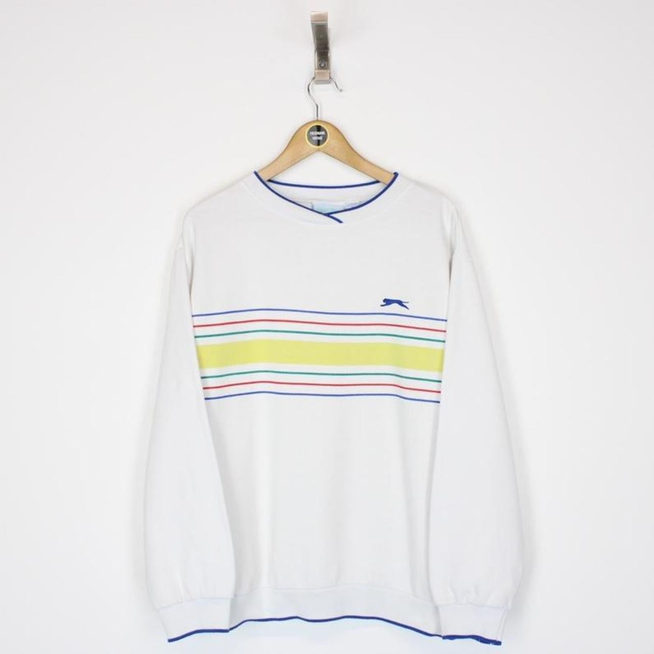 Vintage Slazenger Sweatshirt Large