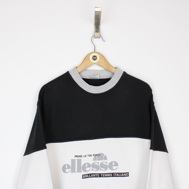 Vintage Ellesse Sweatshirt Small