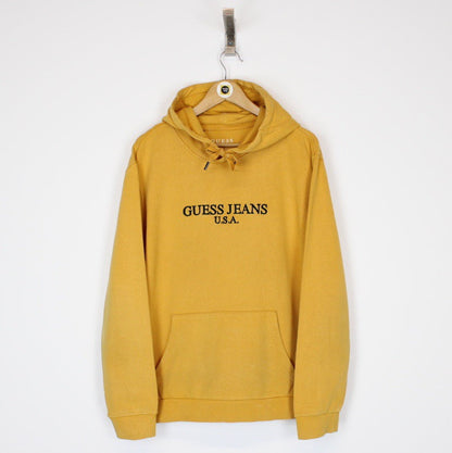 Vintage Guess Jeans Hoodie Medium